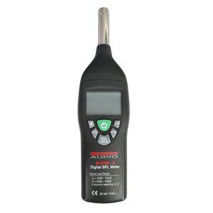 Nady Audio DSM-1 Digital SPL Meter Sound Level Range 30-130dB Frequency